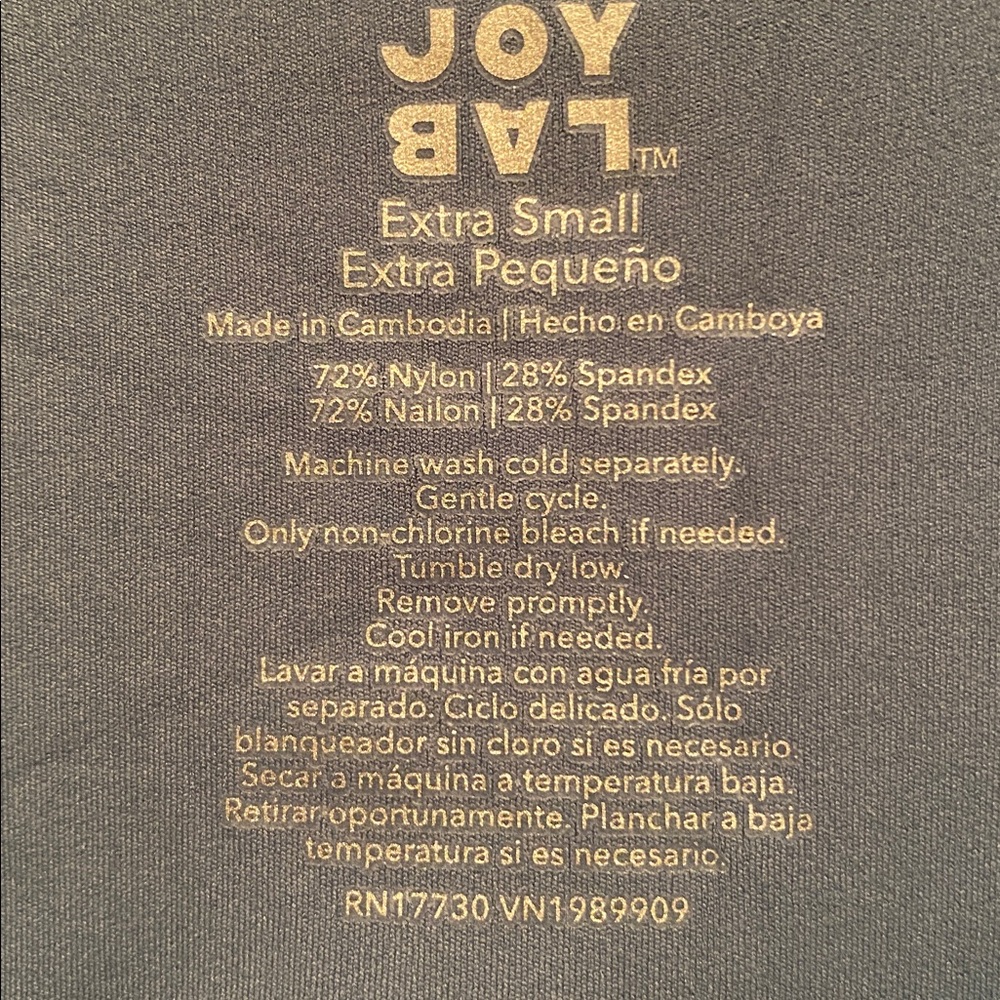 JoyLab High Rise Leggings…size XS - Picture 3 of 5